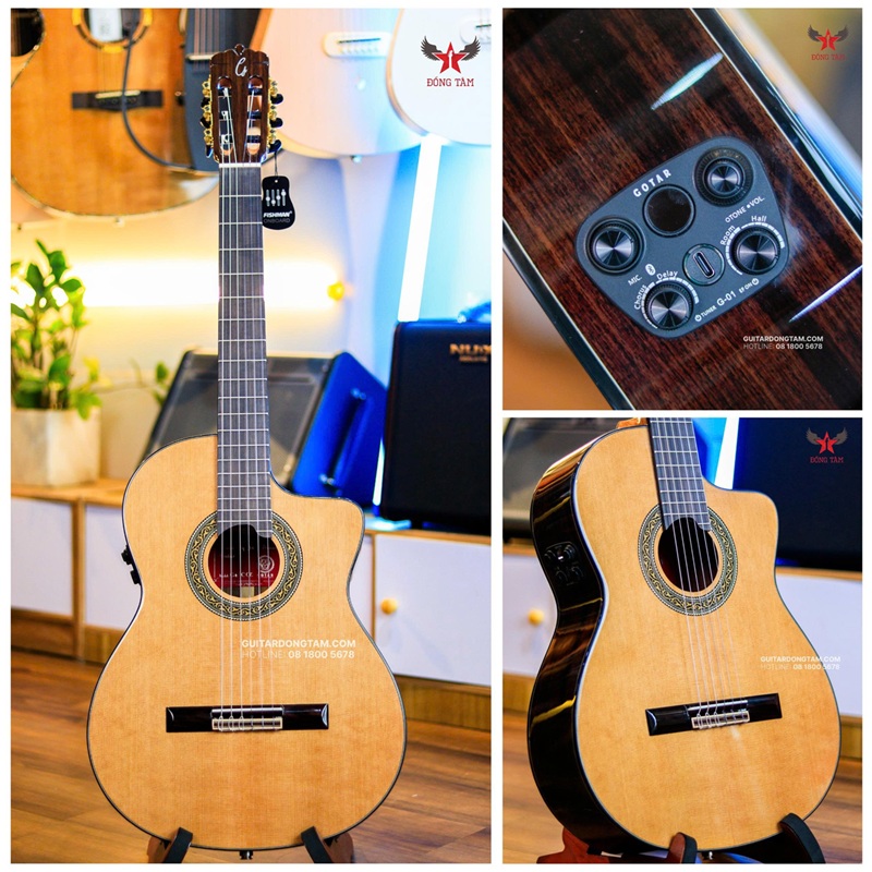 Đàn Guitar Classic Gotar G4/C CE