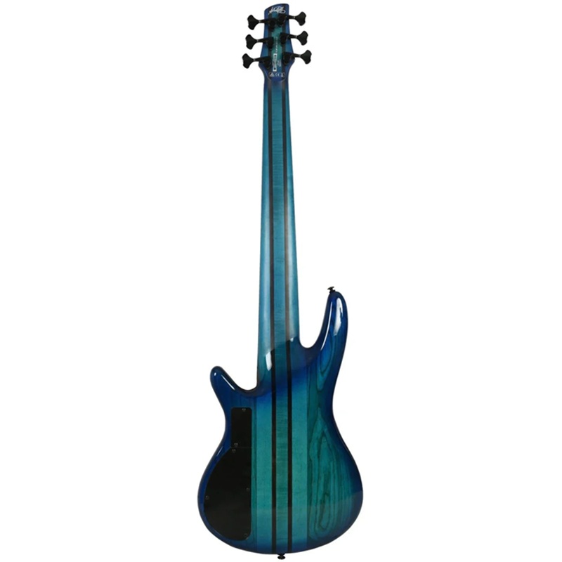 Đàn Guitar Bass Ibanez ANB306 - Adam Nitti Signature HH, Purpleheart Fingerboard, Blue Burst - 6 Strings 