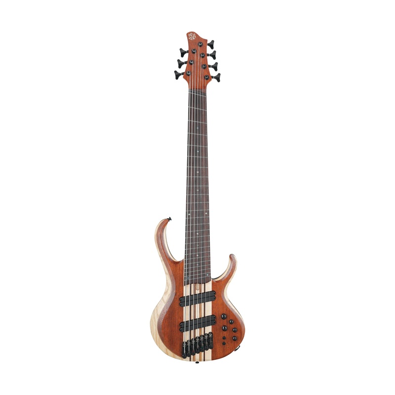 Đàn Guitar Bass Ibanez BTB7MS - BTB Workshop HH, Rosewood Fingerboard, Natural Mocha Low Gloss - 7 Strings 