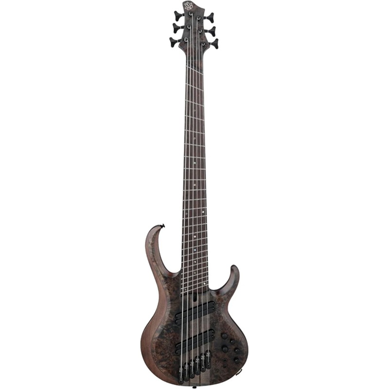 Đàn Guitar Bass Ibanez BTB806MS - BTB Workshop HH, Panga Panga Fingerboard, Transparent Gray Flat - 6 Strings