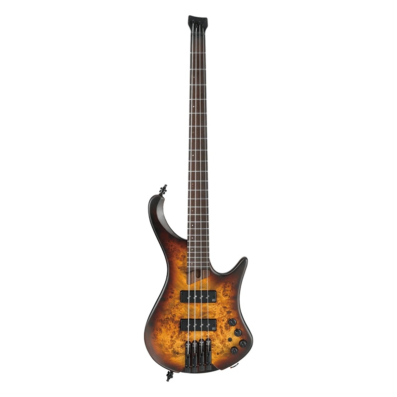 Đàn Guitar Bass Ibanez EHB1500 - EHB Workshop SS, Panga Panga Fingerboard, Dragon Eye Burst Flat - 4 Strings 