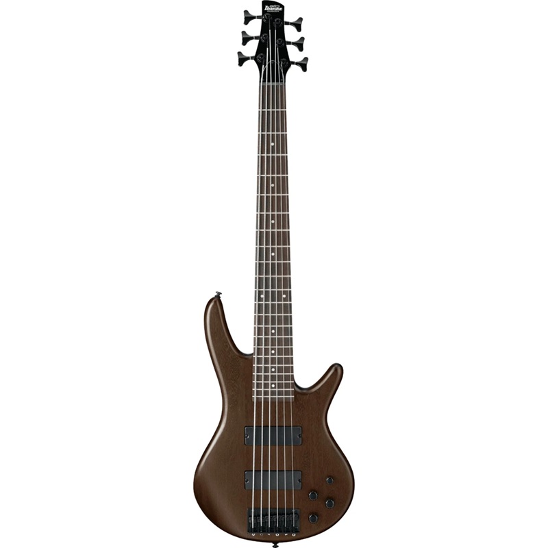 Đàn Guitar Bass Ibanez GSR206B - SR Gio HH, Jatoba Fingerboard, Walnut Flat - 6 Strings 