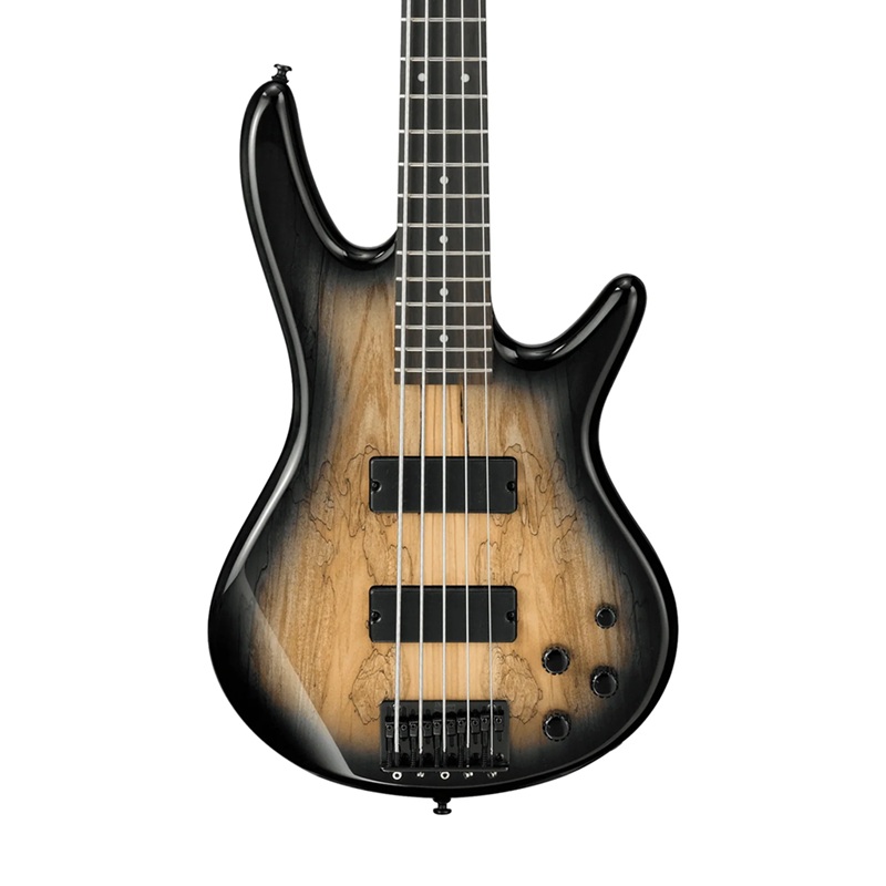 Đàn Guitar Bass Ibanez GSR205SM - SR Gio HH, Jatoba Fingerboard, Natural Gray Burst - 5 Strings 