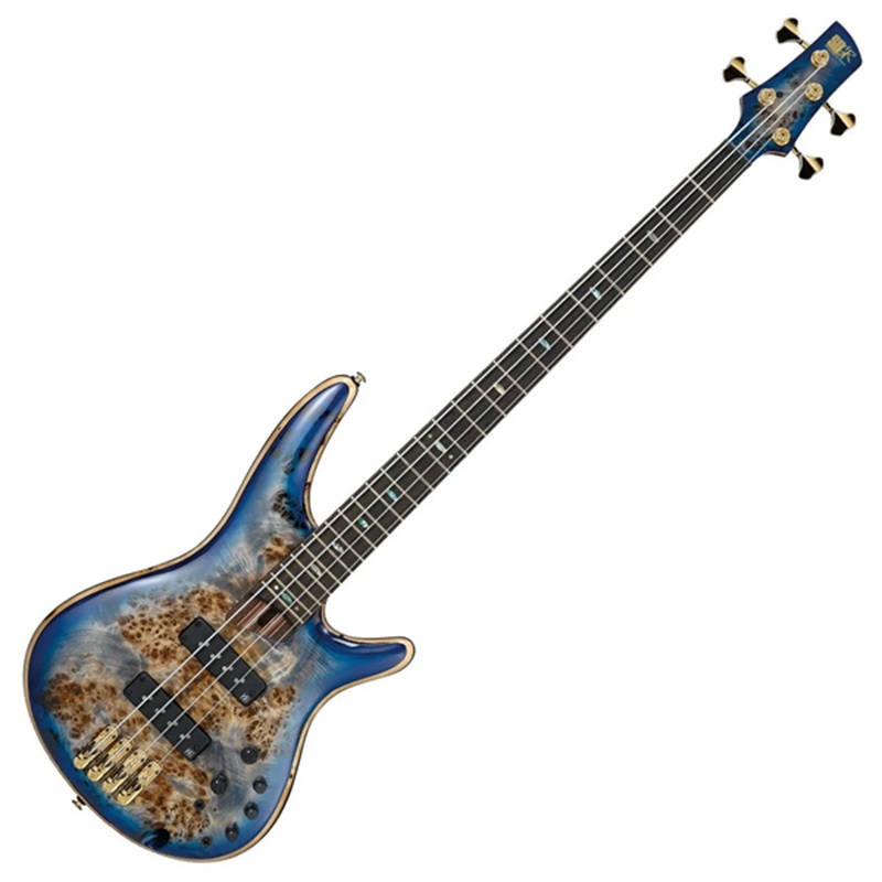 Đàn Guitar Bass Ibanez SR2600 - SR Premium SS, Panga Panga Fingerboard, Cerulean Blue Burst - 4 Strings 