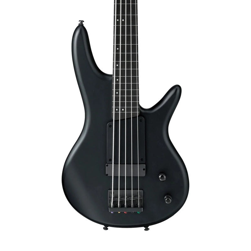 Đàn Guitar Bass Ibanez GWB35 Gary Willis Signature S, Ebony Fingerboard Black Flat - 5 Strings 