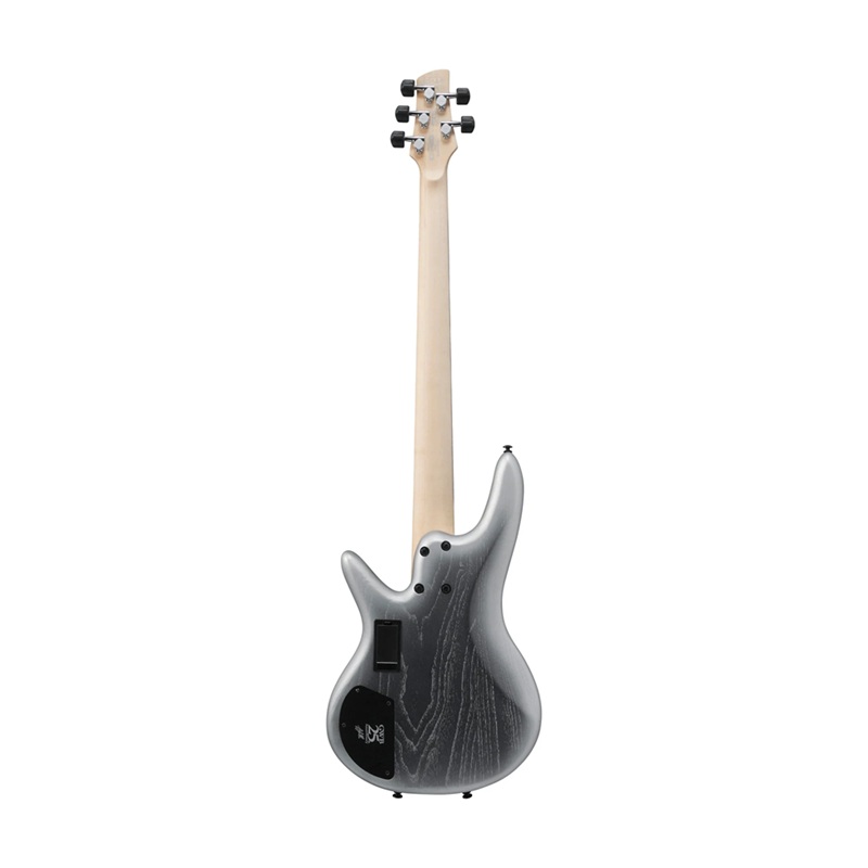 Đàn Guitar Bass Ibanez GWB25TH Gary Willis Signature S, Ebony Fingerboard Silver Wave Burst Flat - 5 Strings 