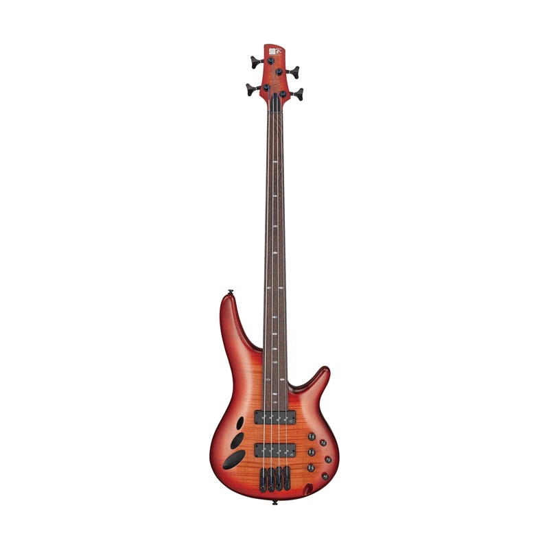 Đàn Guitar Bass Ibanez SRD900F - SR Workshop SS, Panga Panga Fingerboard, Brown Topaz Burst Low Gloss - 4 Strings