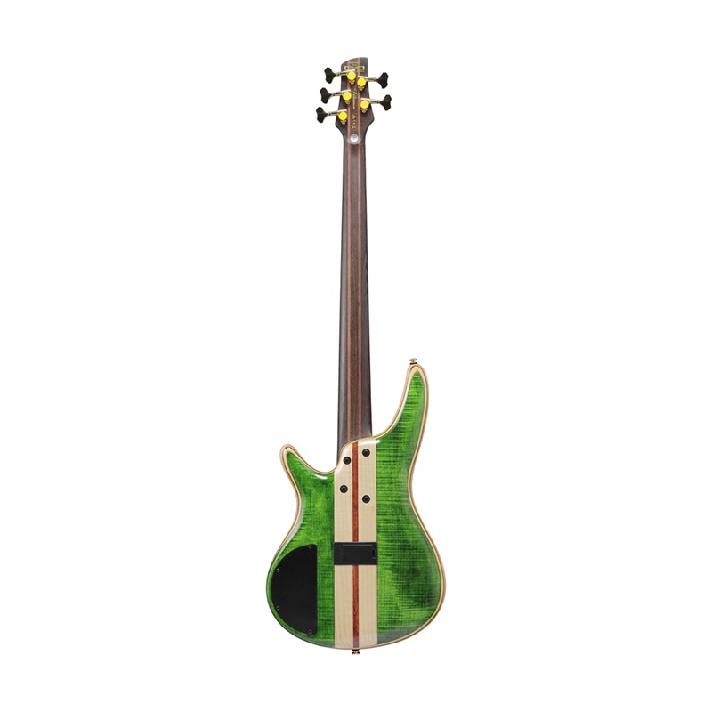 Đàn Guitar Bass Ibanez SR5FMDX - SR Premium SS, Maple Fingerboard, Emerald Green Low Gloss - 5 Strings 