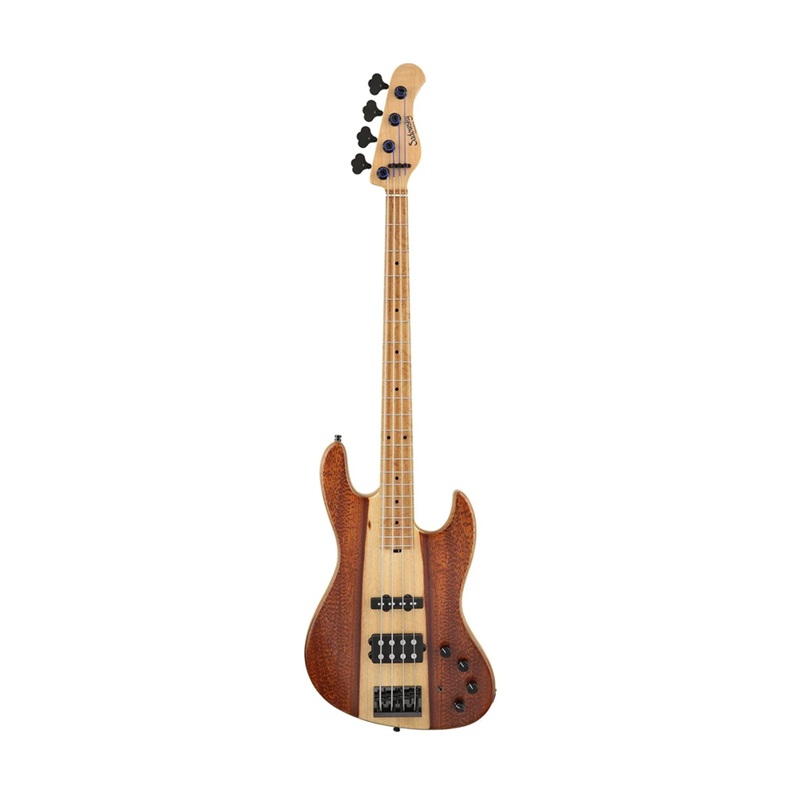Đàn Guitar Bass Sadowsky LTD 2022 MetroLine SS, Maple Fingerboard, Natural Transparent Satin - 4 Strings 