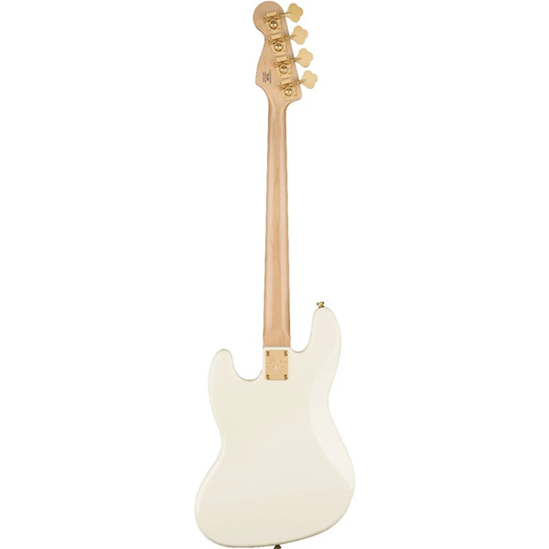 Đàn Guitar Bass Squier 40th Anniversary Jazz Bass, Gold Edition SS, Laurel Fingerboard - 4 Strings 
