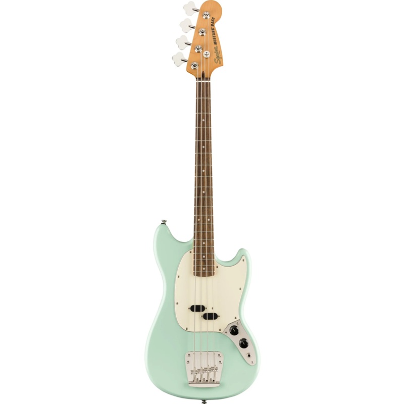 Đàn Guitar Bass Squier Classic Vibe 60s Mustang Bass S, Laurel Fingerboard - 4 Strings 