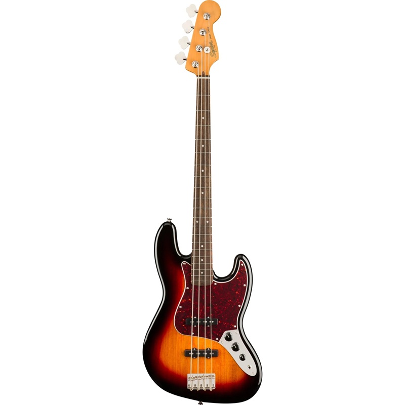 Đàn Guitar Bass Squier Classic Vibe 60s Jazz Bass SS, Laurel Fingerboard - 4 Strings 