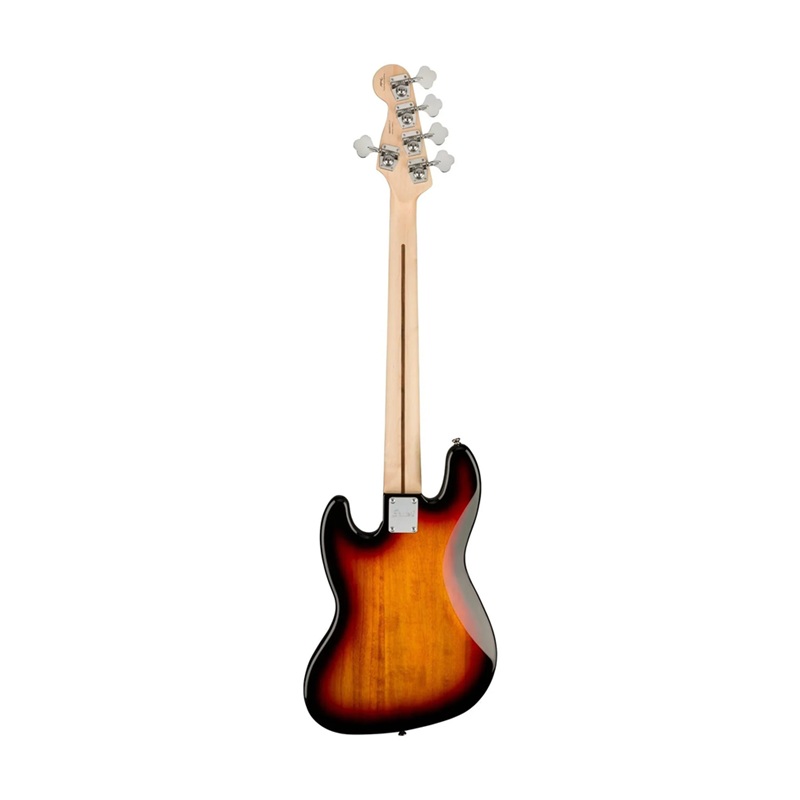 Đàn Guitar Bass Squier Affinity Jazz Bass V SS, Laurel Fingerboard, 3-Color Sunburst - 5 Strings 