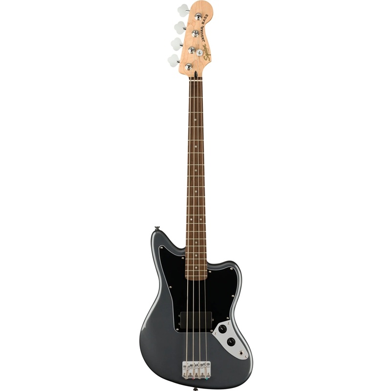 Đàn Guitar Bass Squier Affinity Jaguar Bass H, Laurel Fingerboard, Charcoal Frost Metallic - 4 Strings 