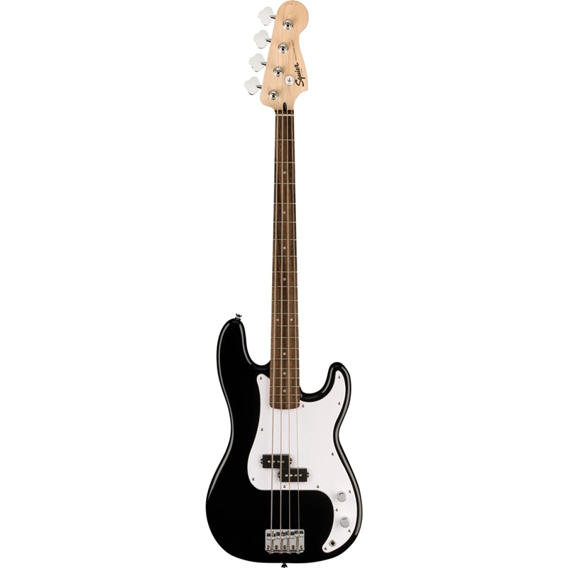 Đàn Guitar Bass Squier Sonic Precision Bass S, Laurel Fingerboard, Black - 4 Strings 