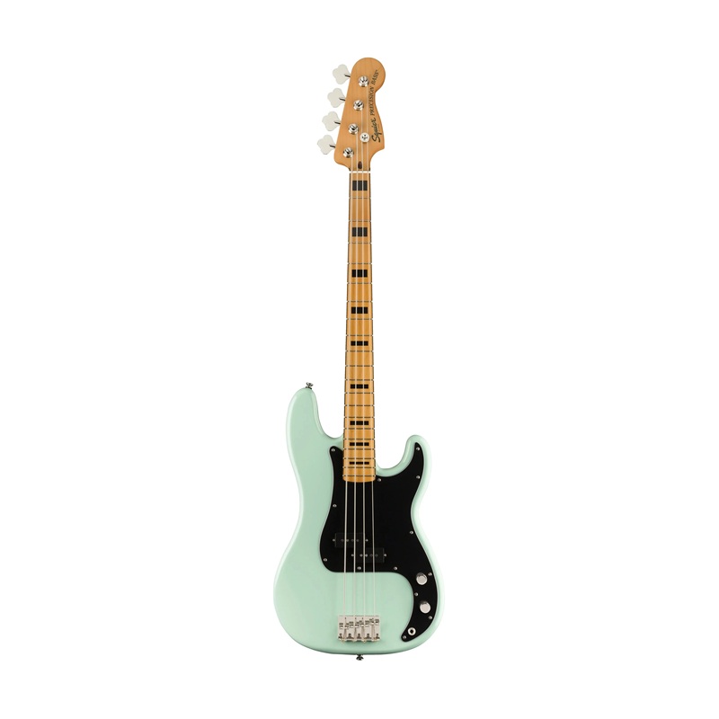 Đàn Guitar Bass Squier FSR Classic Vibe 70s Precision Bass S, Maple Fingerboard, Surf Green - 4 Strings 