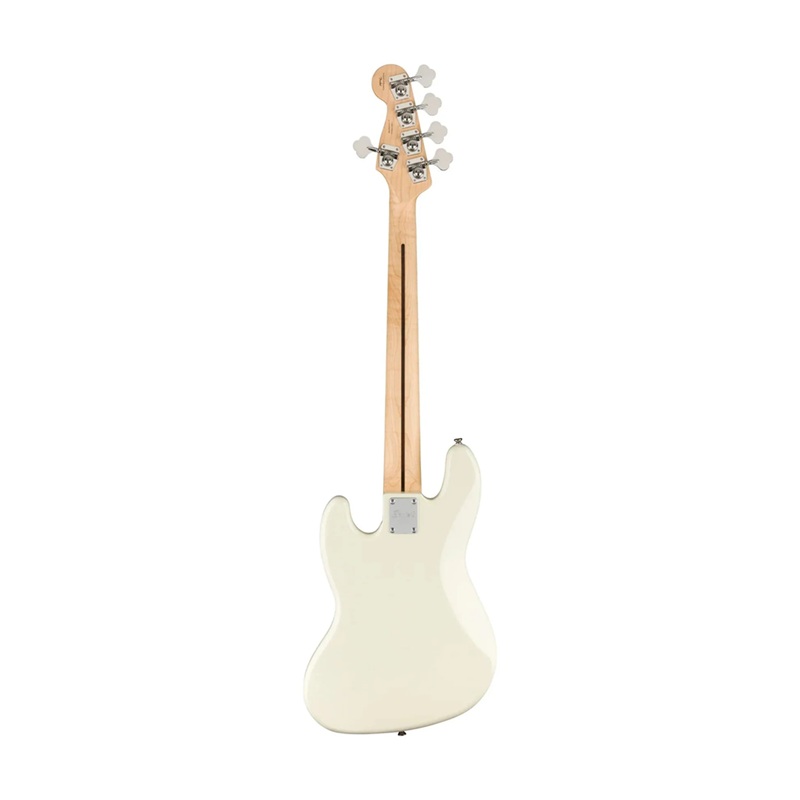 Đàn Guitar Bass Squier Affinity Jazz Bass V SS, Maple Fingerboard, Olympic White - 5 Strings 