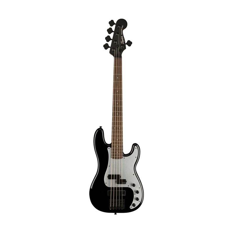 Đàn Guitar Bass Squier Contemporary Active Precision Bass PH V HS, Laurel Fingerboard, Black - 5 Strings 