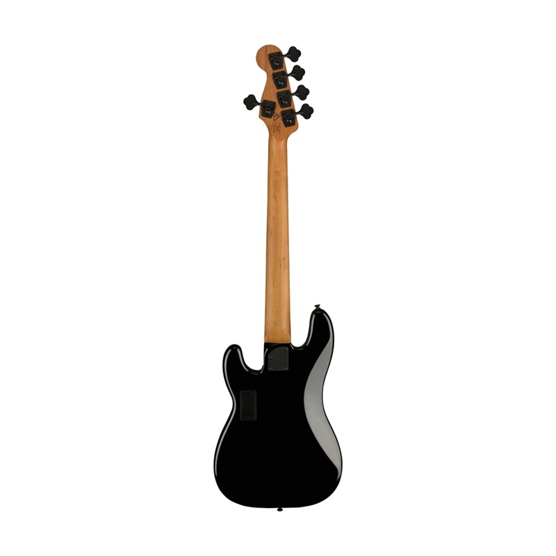 Đàn Guitar Bass Squier Contemporary Active Precision Bass PH V HS, Laurel Fingerboard, Black - 5 Strings 