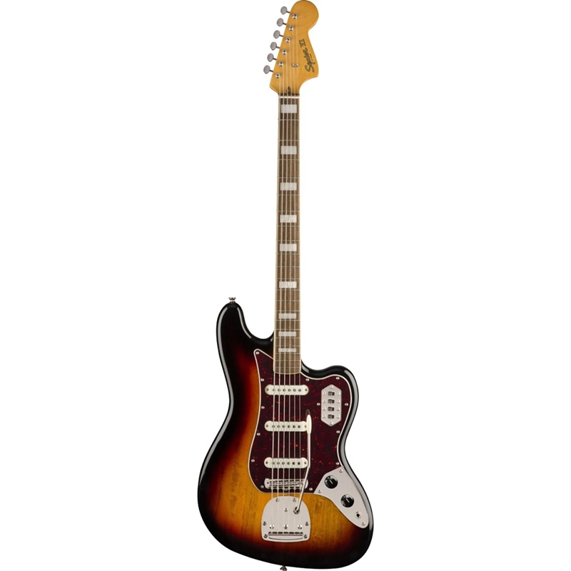 Đàn Guitar Bass Squier Classic Vibe Bass VI SSS, Laurel Fingerboard - 6 Strings