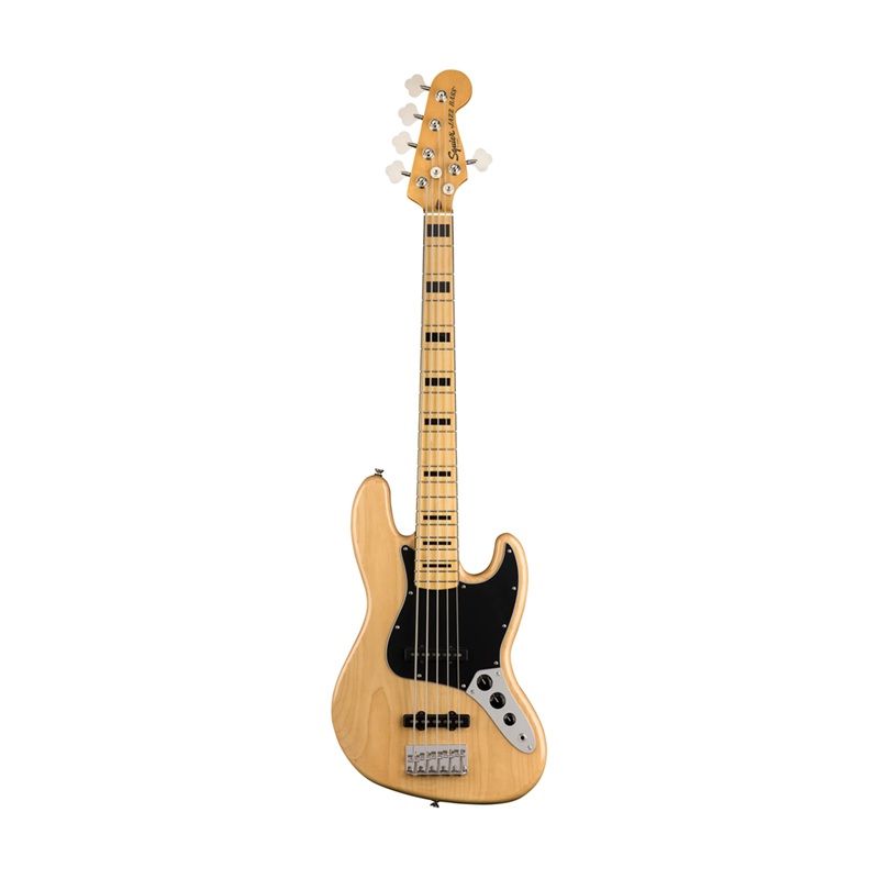 Đàn Guitar Bass Squier Classic Vibe 70s Jazz Bass V SS, Maple Fingerboard - 5 Strings 