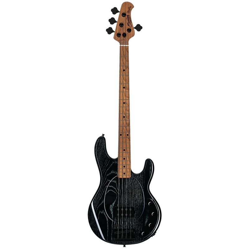 Đàn Guitar Bass Sterling By Music Man Stingray RAY34SM HH, Maple Fingerboard, Natural Burst Satin - 4 Strings 