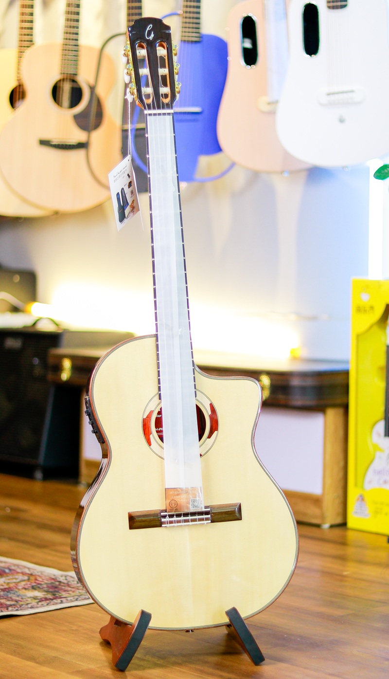 Đàn Guitar Classic Gotar Fusion RW ES 