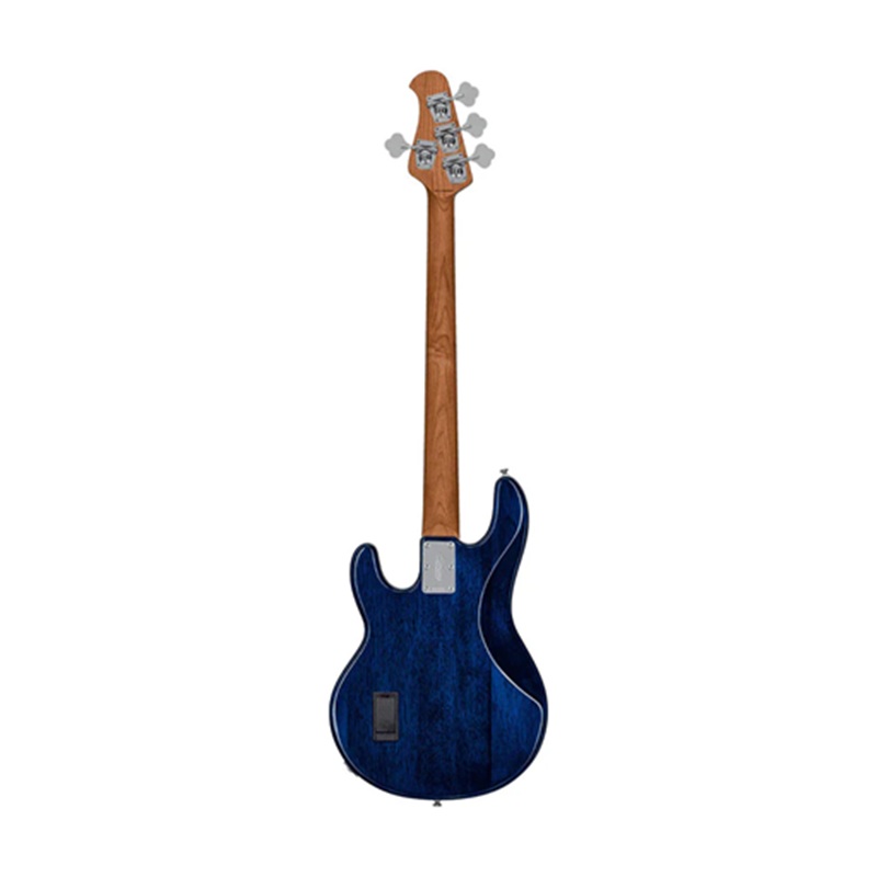 Đàn Guitar Bass Sterling By Music Man Stingray RAY34FM H, Maple Fingerboard, Neptune Blue - 4 Strings 