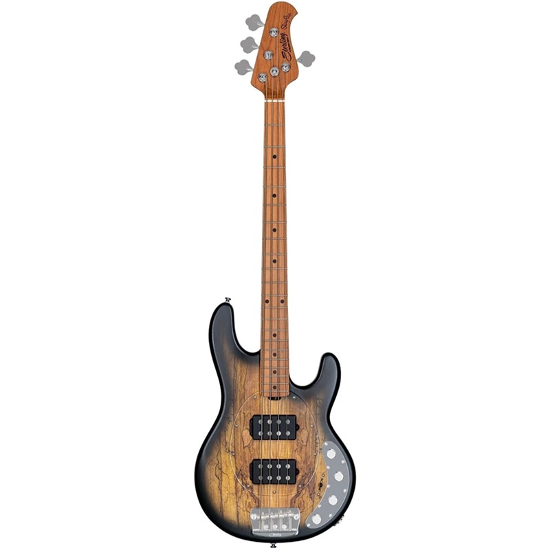 Đàn Guitar Bass Sterling By Music Man Stingray RAY34 HH, Maple Fingerboard - 4 Strings 