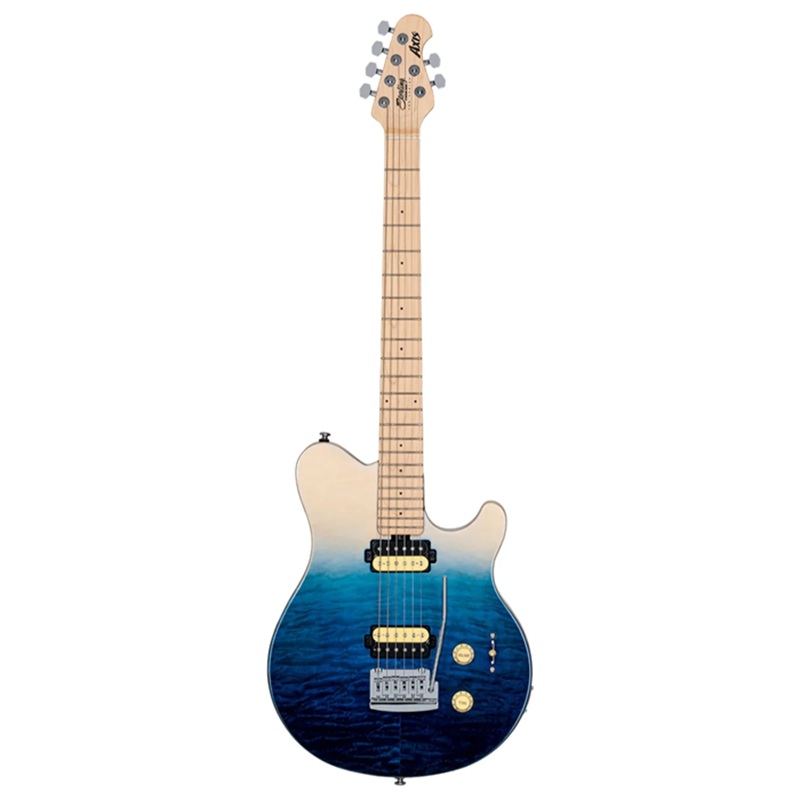Đàn Guitar Điện Sterling By Music Man Axis Quilted Maple AX3QM 