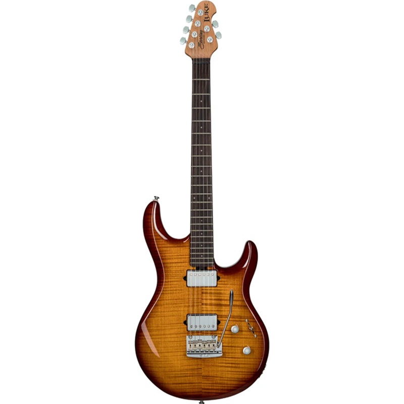Đàn Guitar Điện Sterling By Music Man Lk100 Steve Lukather Signature Hh, Rosewood Fingerboard 