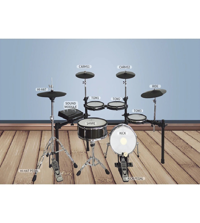 Trống Điện HXM XD-880 