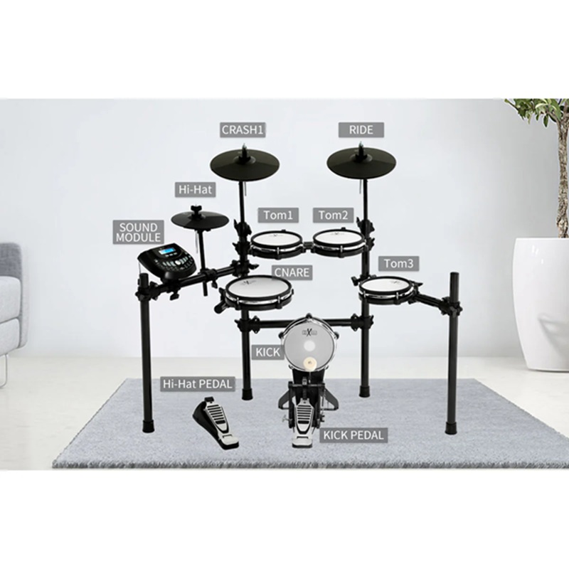 Trống Điện HXM HD-008LPX 