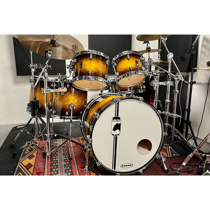 Trống Cơ Mapex Black Panther BPNV628 Velvetone