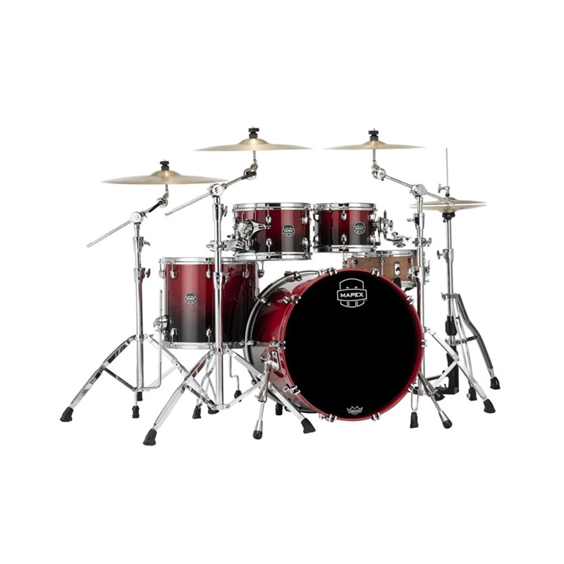 Trống Cơ Mapex Saturn Maple - Walnut Hybrid SR529XU 
