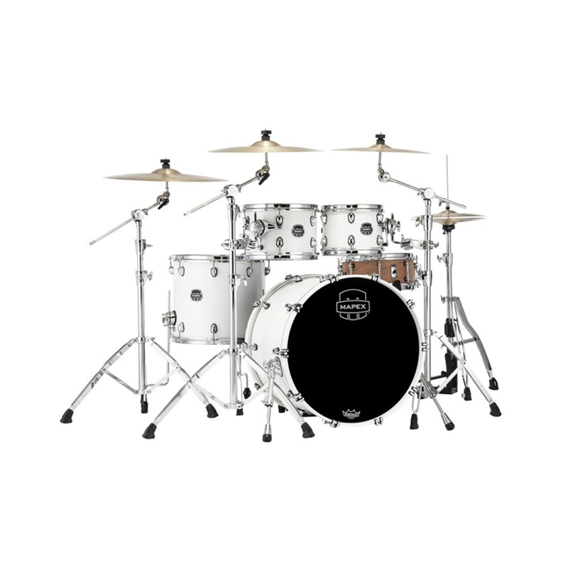 Trống Cơ Mapex Saturn Maple - Walnut Hybrid SR529X 