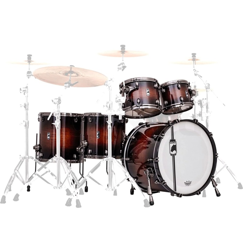 Trống Cơ Mapex Black Panther BPNW628 Black Widow 