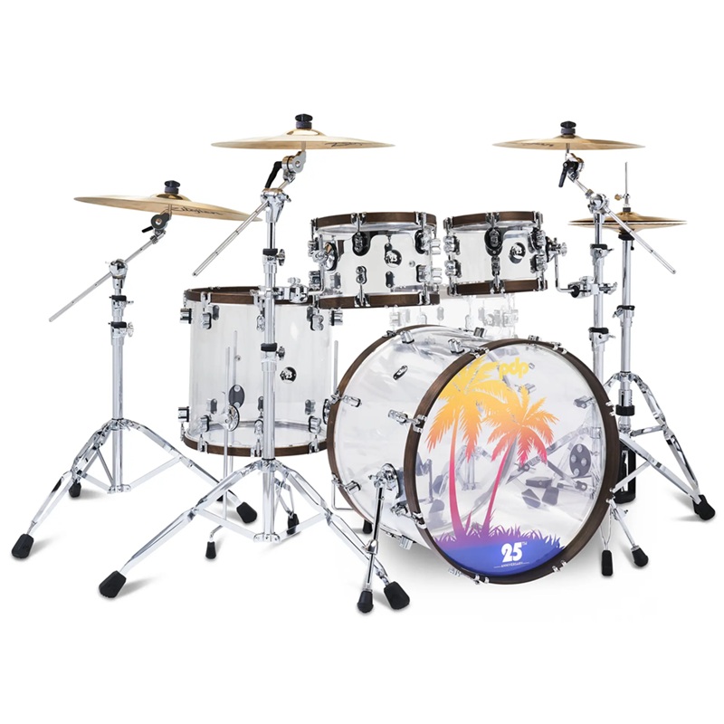 Trống Cơ PDP 25th Anniversary Acrylic PDLT221425TH 