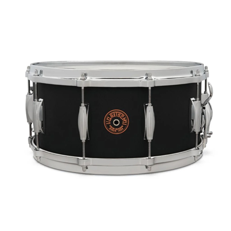 Trống Snare Gretsch G4160BC (5x14) USA Custom Black Copper 