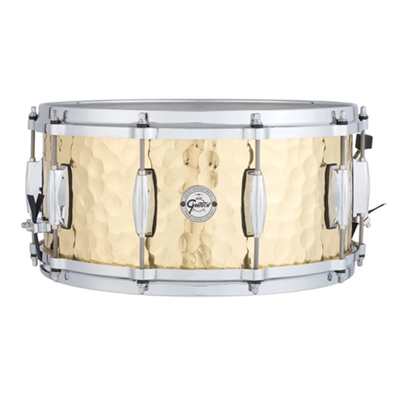 Trống Snare Gretsch S1-6514-BRH (6.5x14) Hammered Brass 