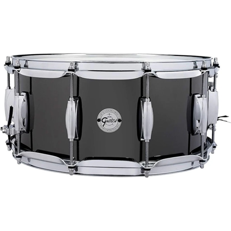 Trống Snare Gretsch S1-6514-BNS (6.5x14) Black Nickel Over Steel 