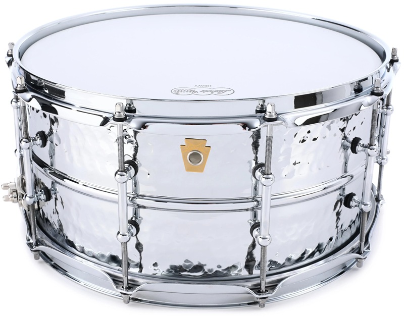 Trống Snare Ludwig Hammered Shell Imperial Lugs LM402K 