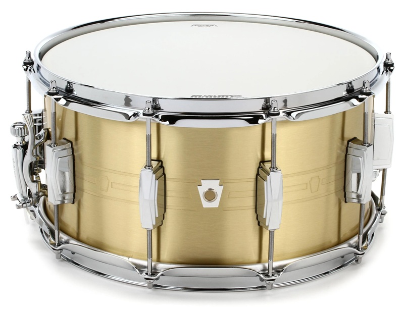 Trống Snare Ludwig Heirloom Brass LBR5514 