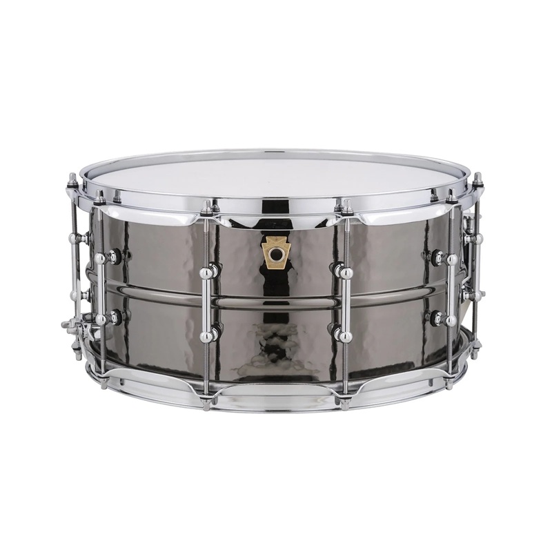 Trống Snare Ludwig Hammered Shell Imperial Lugs LB417KT 