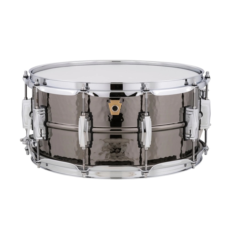 Trống Snare Ludwig LB417K Black Beauty Hammered Brass 