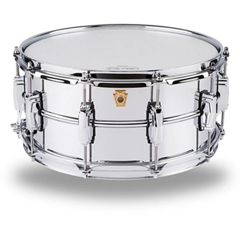 Trống Snare Ludwig LM402 Supraphonic Chrome-Plated Aluminium 
