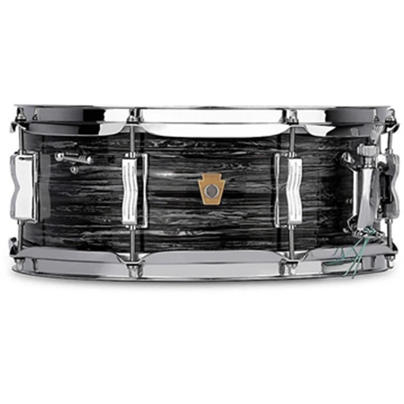 Trống Snare Ludwig LS9081Q Jazz Fest Vintage Black Oyster 