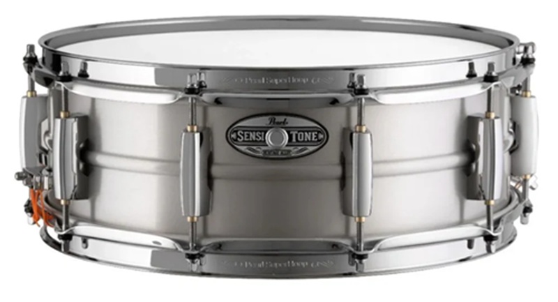 Trống Snare Pearl Sensitone Heritage Alloy Aluminum