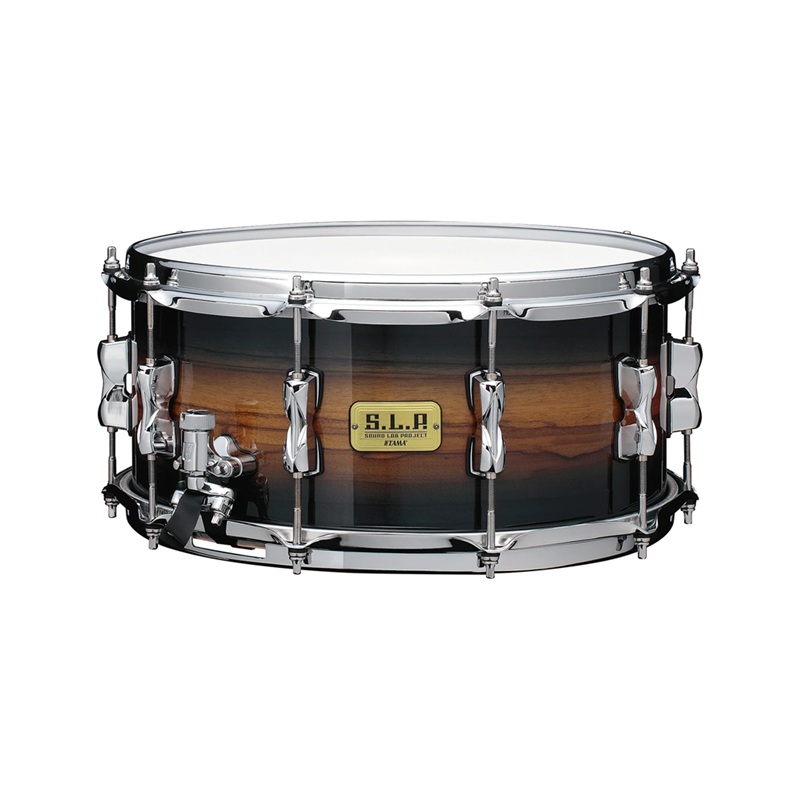 Trống Snare Tama Slp Hybrid Maple & Bubinga Limited LBM1465Z-MZB 
