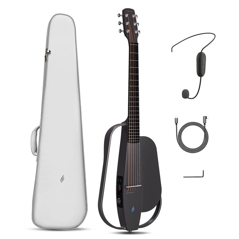 Đàn Guitar Silent Acoustic Enya Nexg SE 